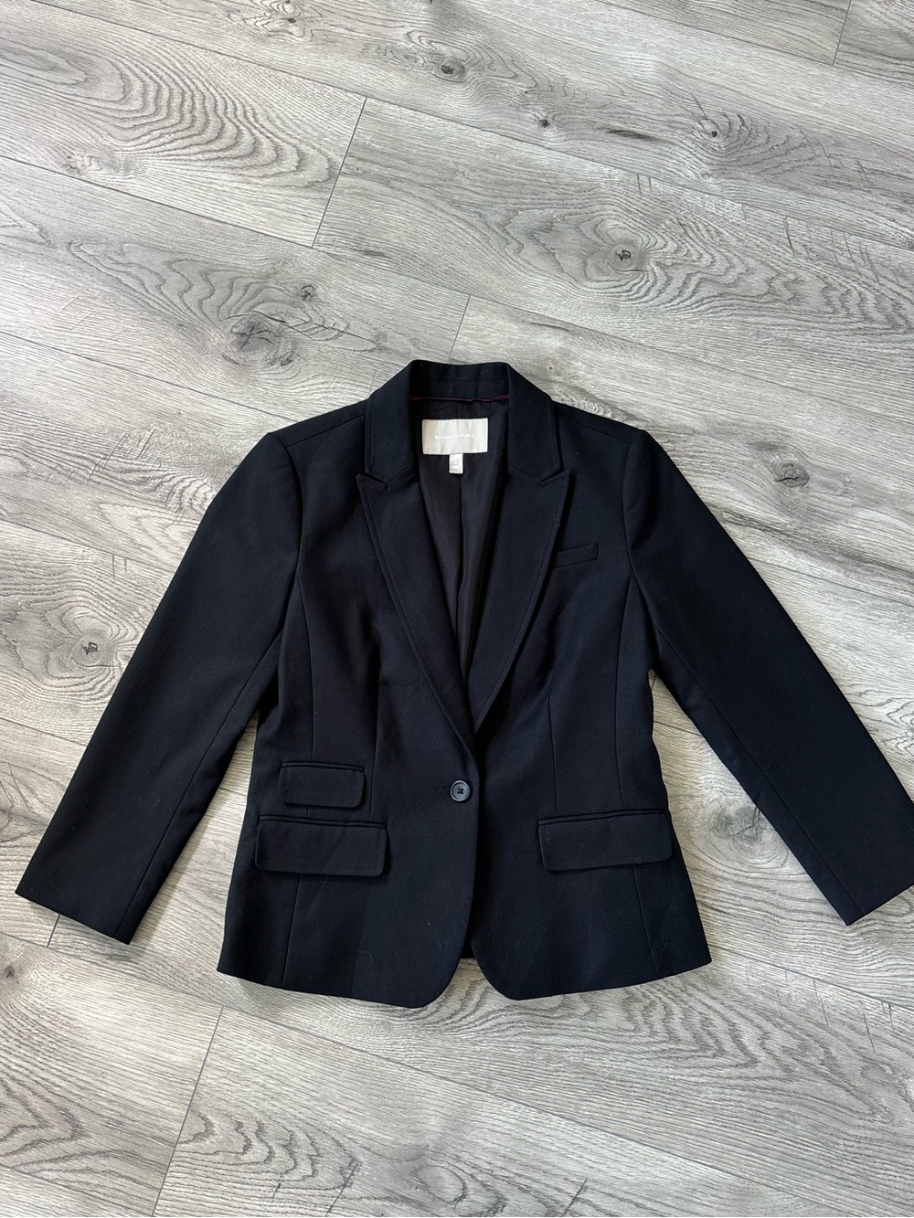 Banana Republic Black Blazer - Women's 6 Petite